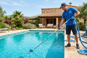 pulizia piscine Cloram